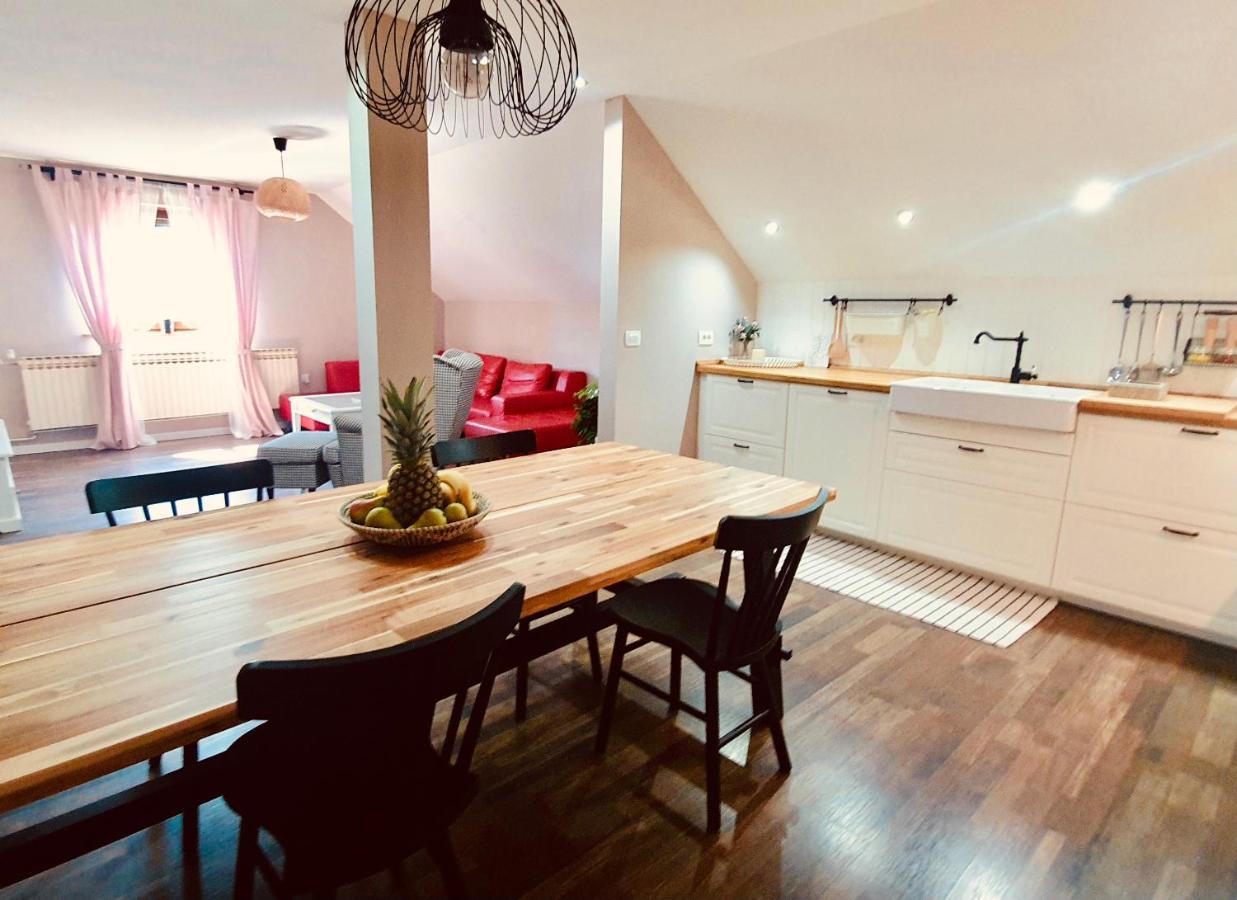 Apartment Murva Dreznik Grad Bagian luar foto