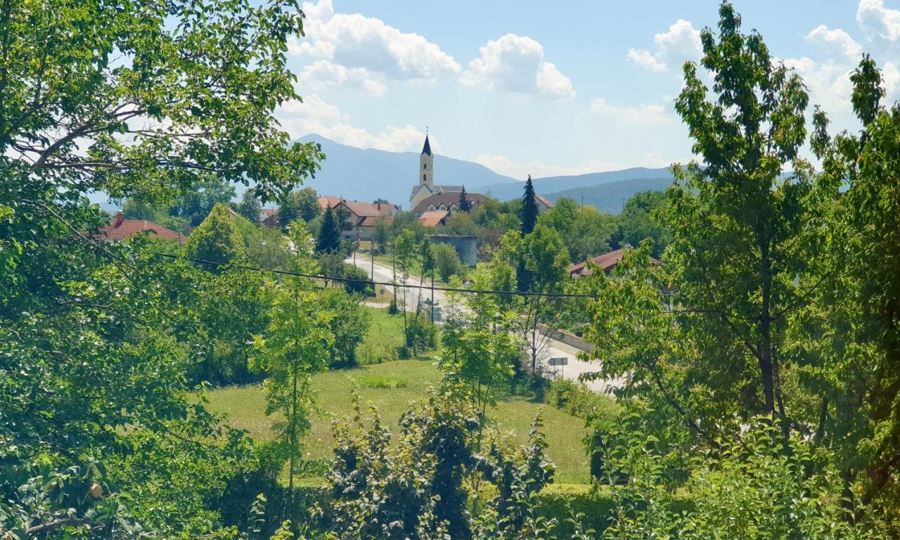 Apartment Murva Dreznik Grad Bagian luar foto