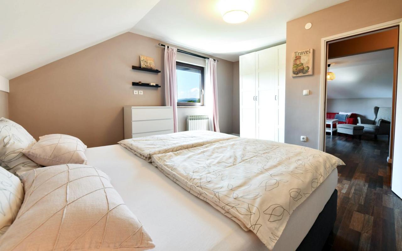 Apartment Murva Dreznik Grad Bagian luar foto