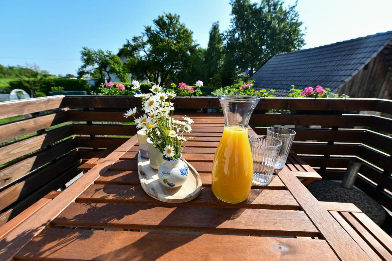 Apartment Murva Dreznik Grad Bagian luar foto